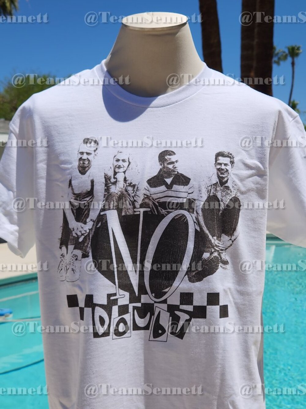 No Doubt Sphere Shirt // White Short Sleeve // Las Vegas Residency 2026